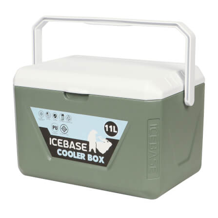 กระติกน้ำแข็งเก็บความเย็น ICEBASE รุ่น CLG-202GN (NEPTUNE) ขนาด 11 ลิตร สีเขียว_5